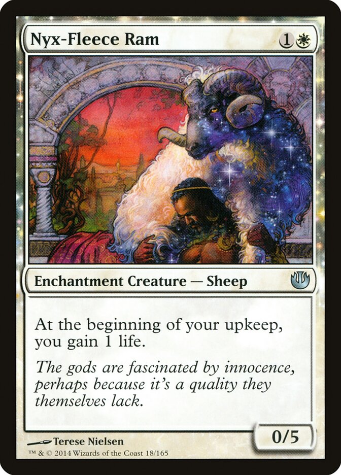 Carneiro Velocino-de-Nyx / Nyx-Fleece Ram - Magic: The Gathering - MoxLand