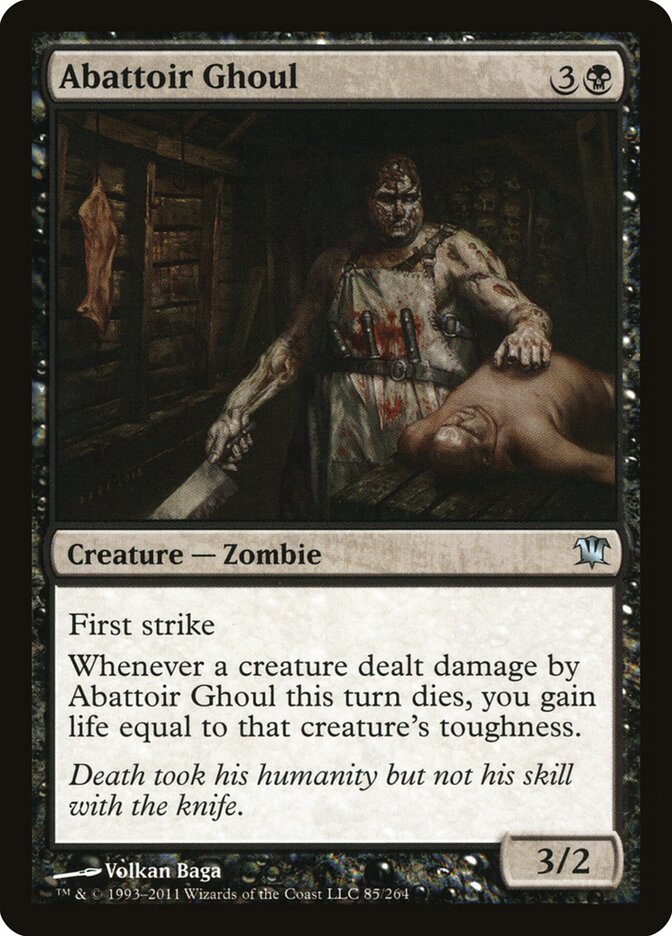 Carniçal Abatedor / Abattoir Ghoul
