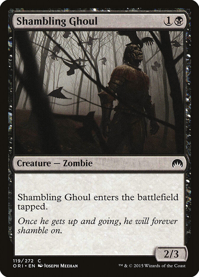 Carniçal Trôpego / Shambling Ghoul