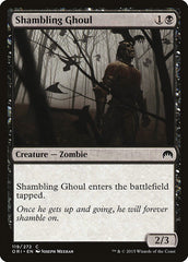 Carniçal Trôpego / Shambling Ghoul