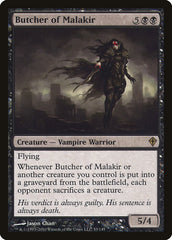 Carniceiro de Malakir / Butcher of Malakir - Magic: The Gathering - MoxLand