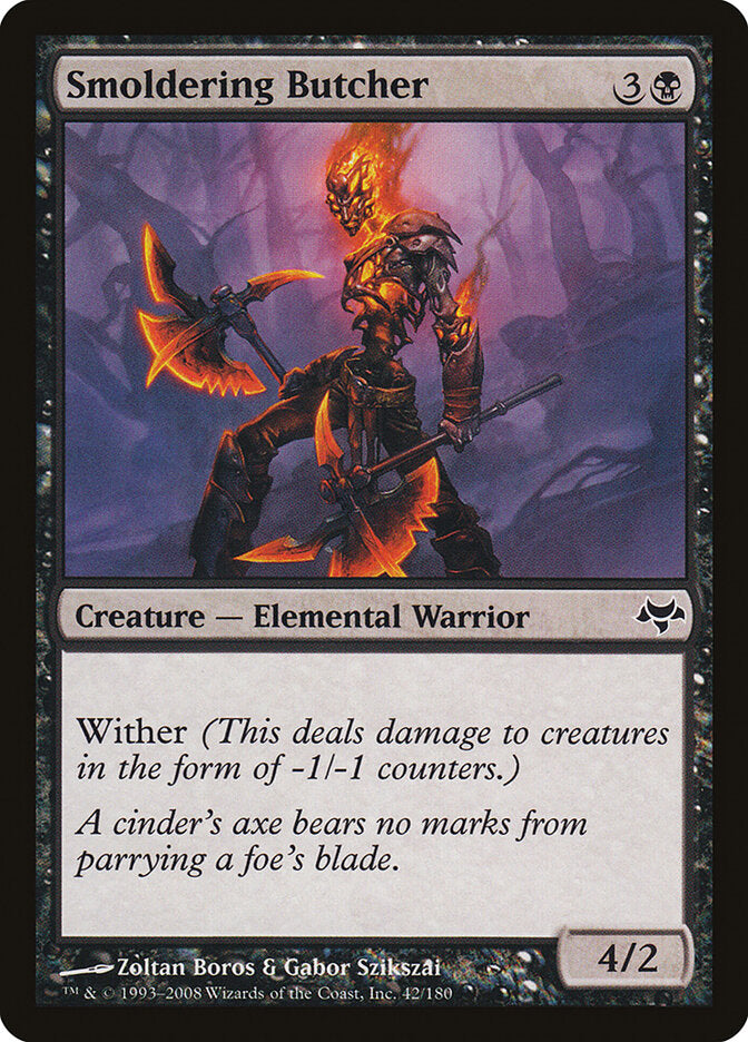 Carniceiro Incandescente / Smoldering Butcher - Magic: The Gathering - MoxLand