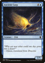 Carpa Ancestral / Ancient Carp - Magic: The Gathering - MoxLand