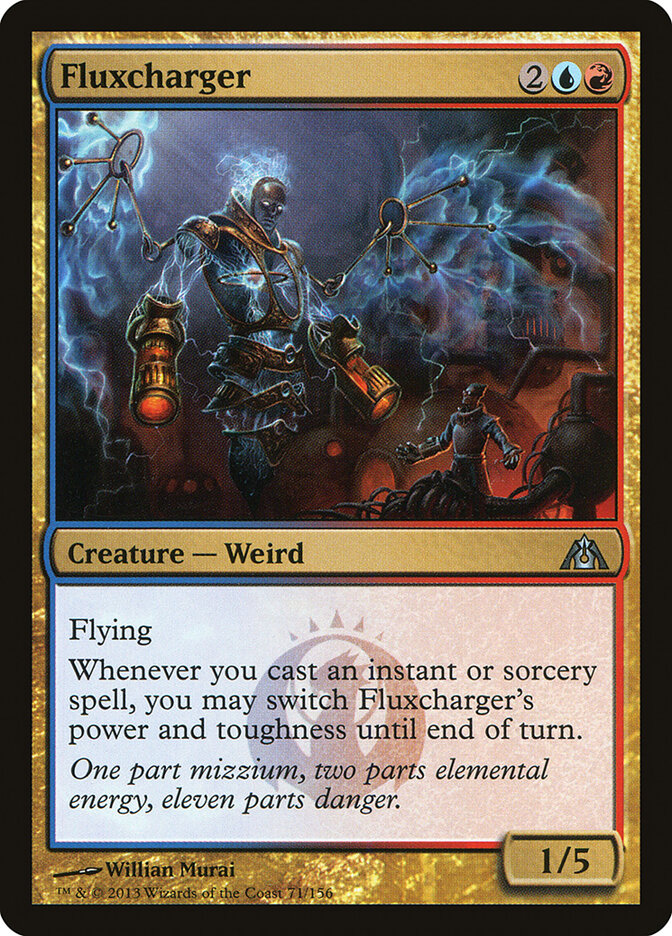 Carregador de Fluxo / Fluxcharger - Magic: The Gathering - MoxLand
