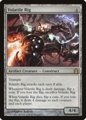 Carroça Volátil / Volatile Rig - Magic: The Gathering - MoxLand