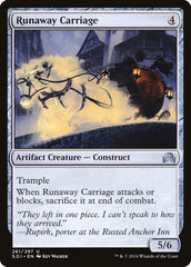 Carruagem em Fuga / Runaway Carriage - Magic: The Gathering - MoxLand