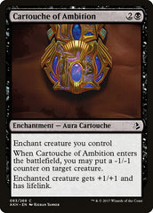 Cártula da Ambição / Cartouche of Ambition - Magic: The Gathering - MoxLand