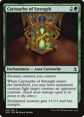 Cártula da Força / Cartouche of Strength - Magic: The Gathering - MoxLand