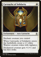 Cártula da Solidariedade / Cartouche of Solidarity - Magic: The Gathering - MoxLand