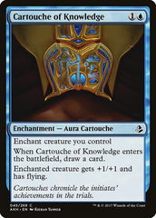 Cártula do Conhecimento / Cartouche of Knowledge - Magic: The Gathering - MoxLand