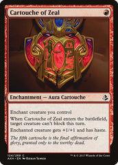 Cártula do Zelo / Cartouche of Zeal - Magic: The Gathering - MoxLand