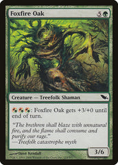Carvalho do Fogo-Fátuo / Foxfire Oak - Magic: The Gathering - MoxLand