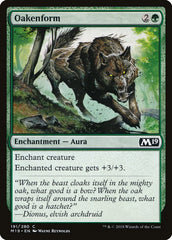 Carvalhoforme / Oakenform - Magic: The Gathering - MoxLand