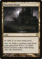 Casarão Assombrado do Pântano / Moorland Haunt - Magic: The Gathering - MoxLand