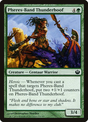 Casco-de-trovão do Bando Feres / Pheres-Band Thunderhoof - Magic: The Gathering - MoxLand