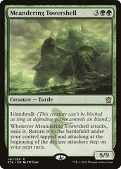Casco-torre Vagueante / Meandering Towershell - Magic: The Gathering - MoxLand