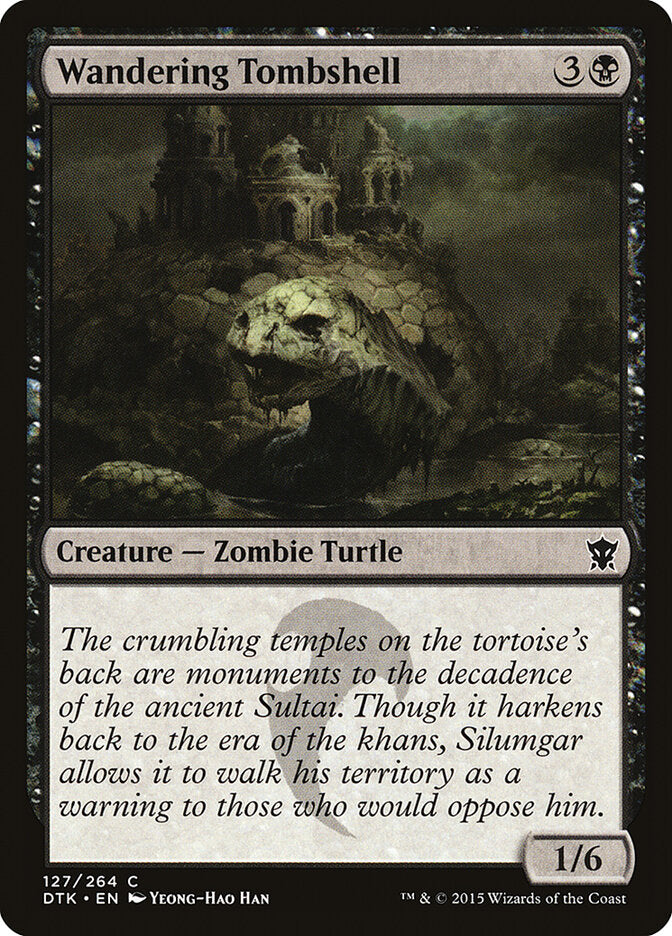 Casco-tumba Errante / Wandering Tombshell - Magic: The Gathering - MoxLand