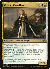 Castelã da Cidadela / Citadel Castellan - Magic: The Gathering - MoxLand