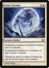 Casulo de Estase / Stasis Cocoon - Magic: The Gathering - MoxLand