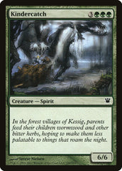 Cata-criança / Kindercatch