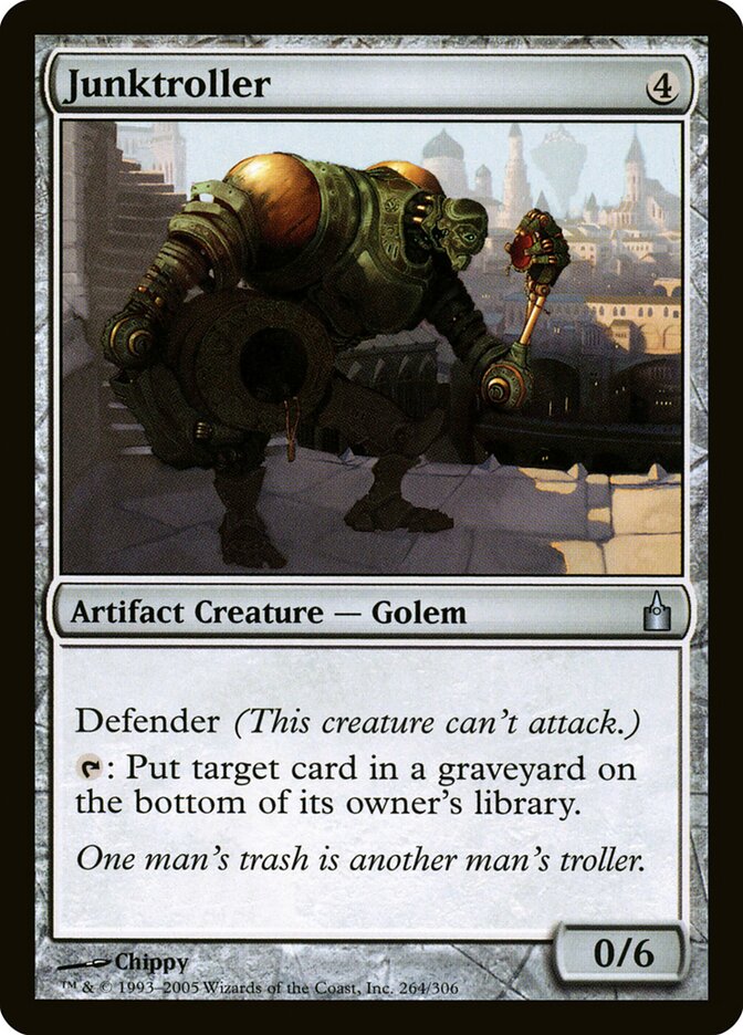 Catador de Lixo / Junktroller - Magic: The Gathering - MoxLand