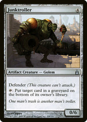 Catador de Lixo / Junktroller - Magic: The Gathering - MoxLand