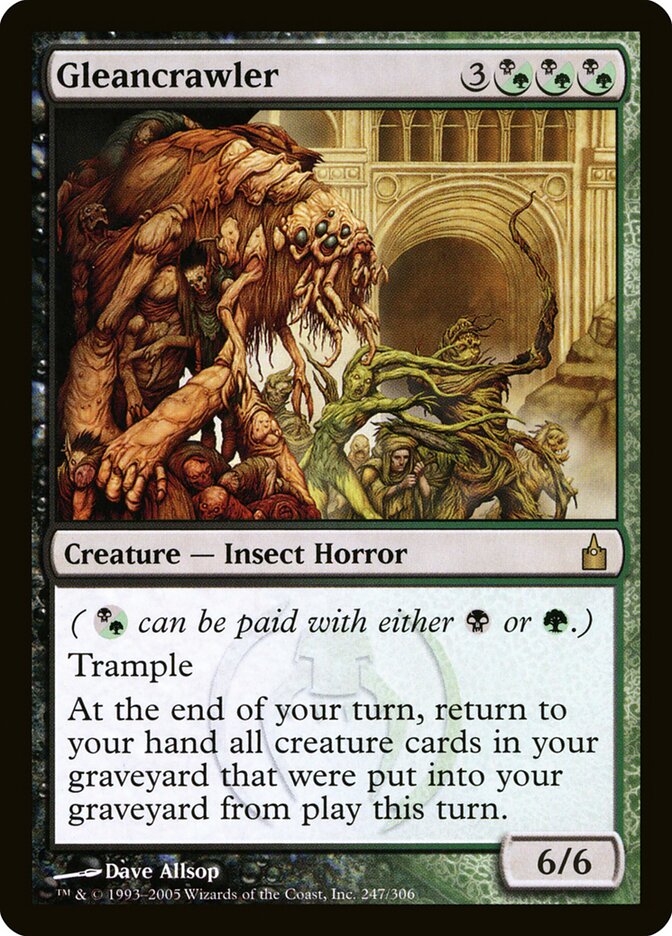 Catador Rastejante / Gleancrawler - Magic: The Gathering - MoxLand