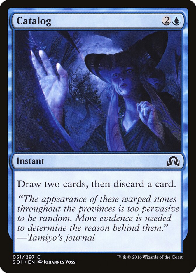 Catalogar / Catalog - Magic: The Gathering - MoxLand
