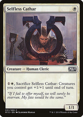 Cátaro Altruísta / Selfless Cathar - Magic: The Gathering - MoxLand