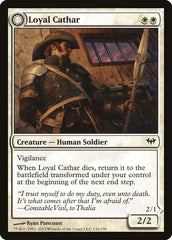 Cátaro Leal / Loyal Cathar - Magic: The Gathering - MoxLand