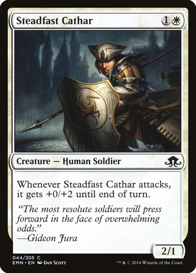 Cátaro Resoluto / Steadfast Cathar - Magic: The Gathering - MoxLand