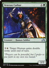 Cátaro Veterano / Veteran Cathar - Magic: The Gathering - MoxLand