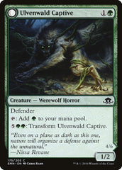 Cativo de Ulvenwald / Ulvenwald Captive - Magic: The Gathering - MoxLand