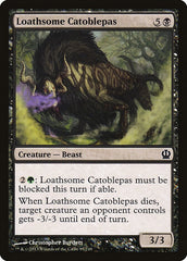 Catoblepas Repugnante / Loathsome 