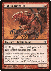 Cavador de Túneis Goblin / Goblin Tunneler - Magic: The Gathering - MoxLand