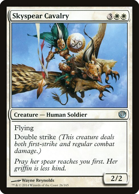 Cavalaria da Lança Celeste / Skyspear Cavalry - Magic: The Gathering - MoxLand