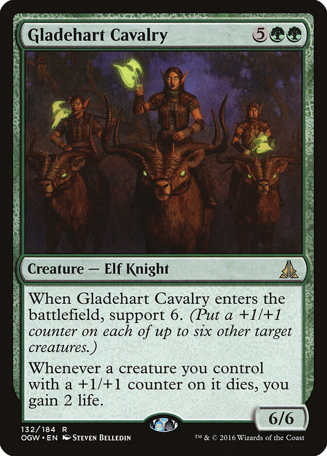 Cavalaria de Cervos-de-clareira / Gladehart Cavalry - Magic: The Gathering - MoxLand