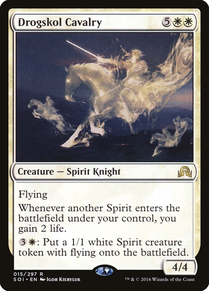 Cavalaria Drogskol / Drogskol Cavalry - Magic: The Gathering - MoxLand
