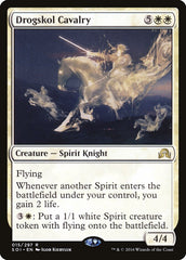 Cavalaria Drogskol / Drogskol Cavalry - Magic: The Gathering - MoxLand