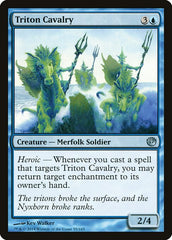 Cavalaria Talassida / Triton Cavalry - Magic: The Gathering - MoxLand