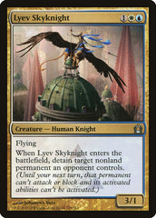 Cavaleiro Celeste Lyev / Lyev Skyknight - Magic: The Gathering - MoxLand