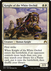 Cavaleiro da Orquídea Branca / Knight of the White Orchid - Magic: The Gathering - MoxLand