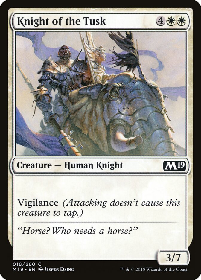 Cavaleiro da Presa / Knight of the