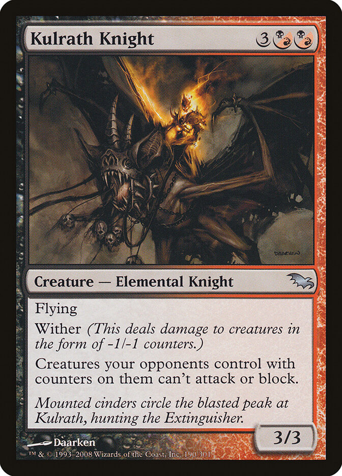 Cavaleiro de Kulrath / Kulrath Knight - Magic: The Gathering - MoxLand