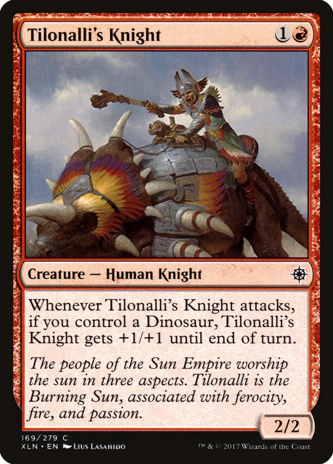 Cavaleiro de Tilonalli / Tilonalli's Knight - Magic: The Gathering - MoxLand