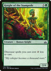 Cavaleiro do Estouro / Knight of the Stampede - Magic: The Gathering - MoxLand