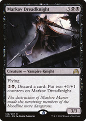 Cavaleiro do Pavor Markov / Markov Dreadknight - Magic: The Gathering - MoxLand