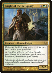 Cavaleiro do Relicário / Knight of the Reliquary - Magic: The Gathering - MoxLand