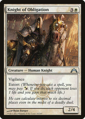 Cavaleiro dos Encargos / Knight of Obligation - Magic: The Gathering - MoxLand
