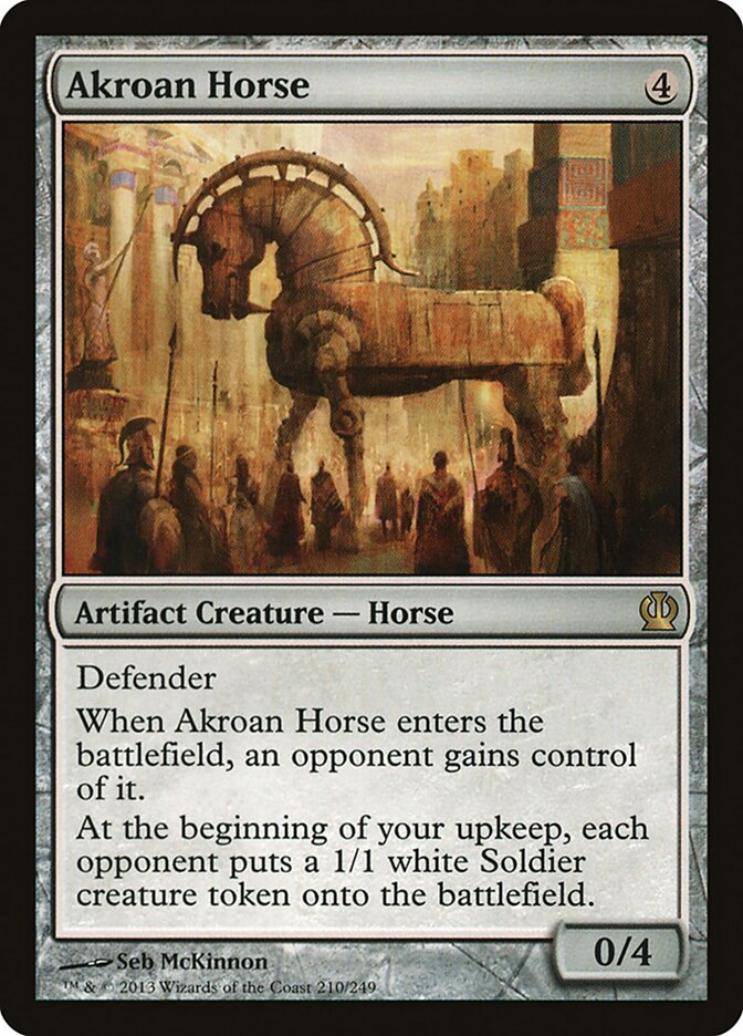 Cavalo de Ácros / Akroan Horse - Magic: The Gathering - MoxLand